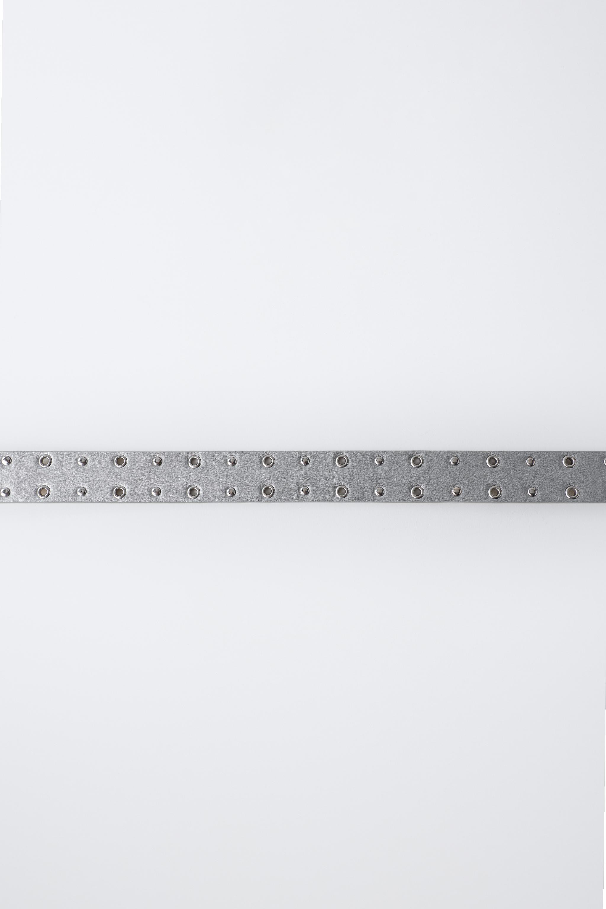 CEINTURE À CLOUS MÉTALLIQUE